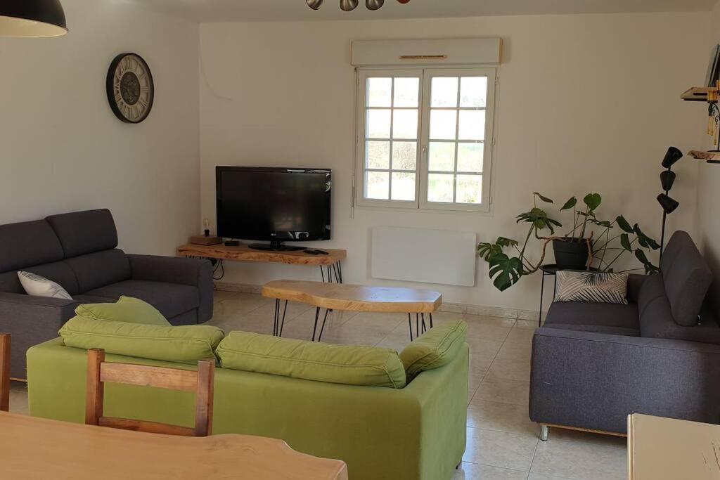 Vila Le Bellevue A 1 H 30 De Paris Et 20 Km De Troyes Estissac Exteriér fotografie