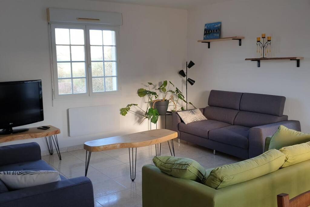 Vila Le Bellevue A 1 H 30 De Paris Et 20 Km De Troyes Estissac Exteriér fotografie